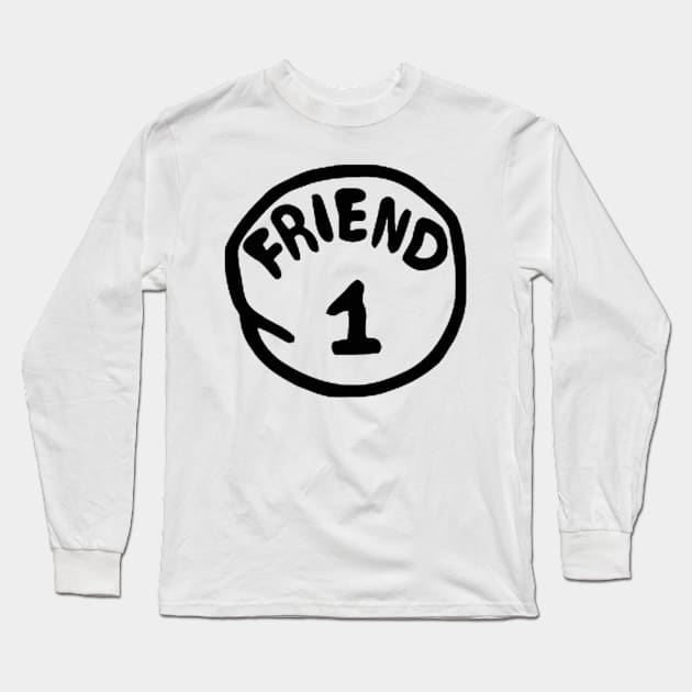 friends Long Sleeve T-Shirt by JAFARSODIK